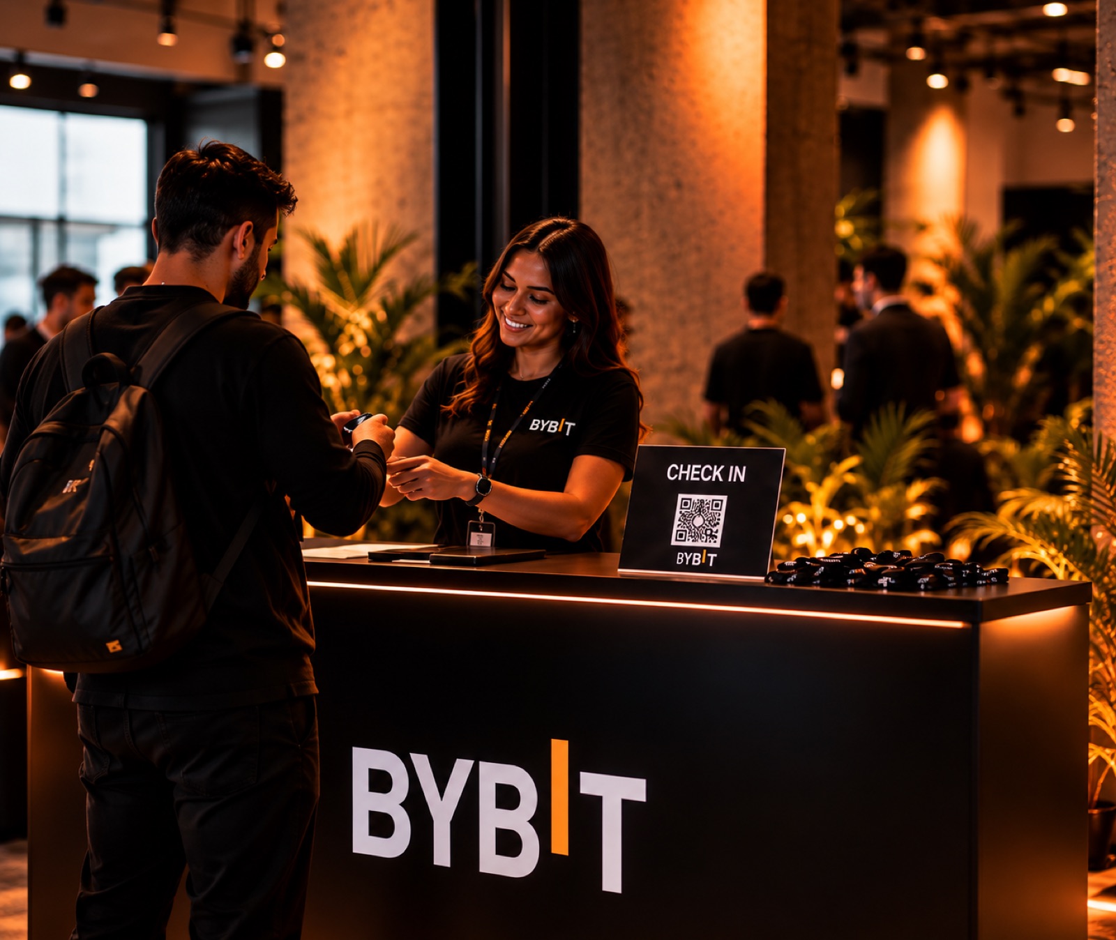 Check-in counter reference