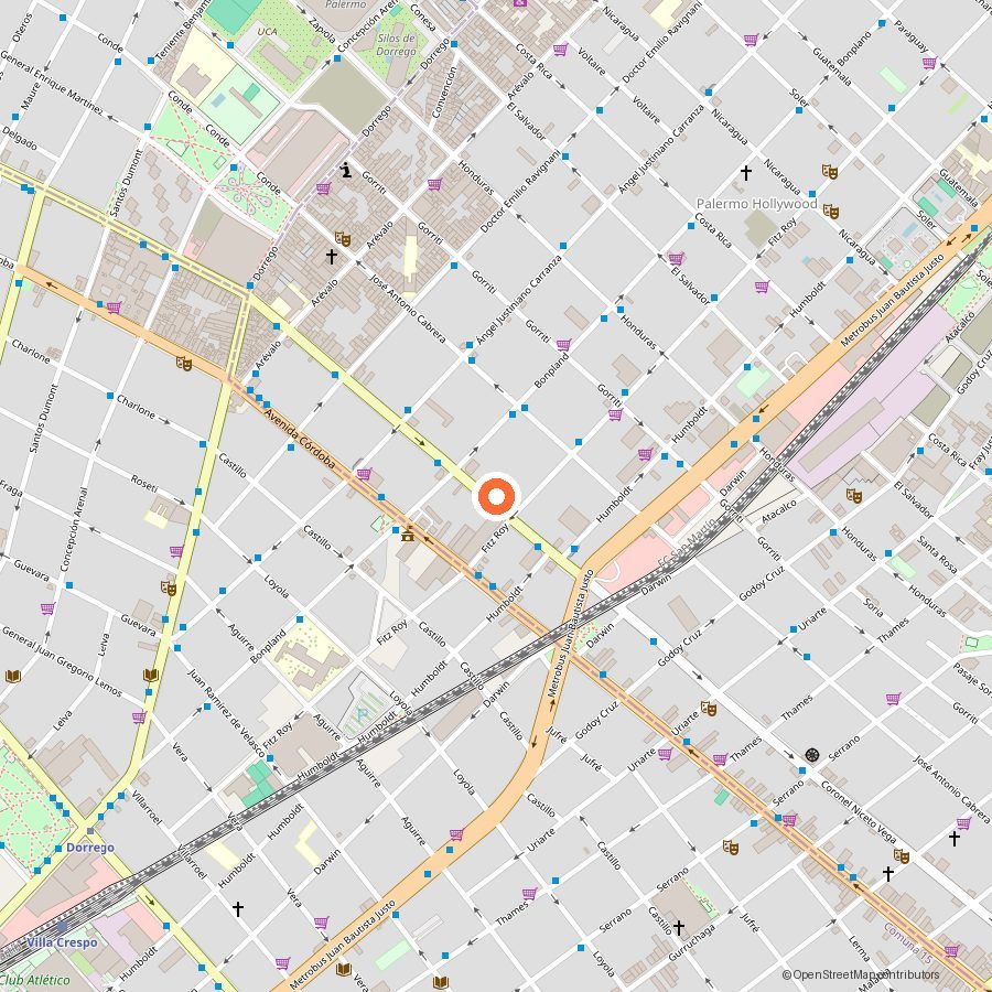 INK location map