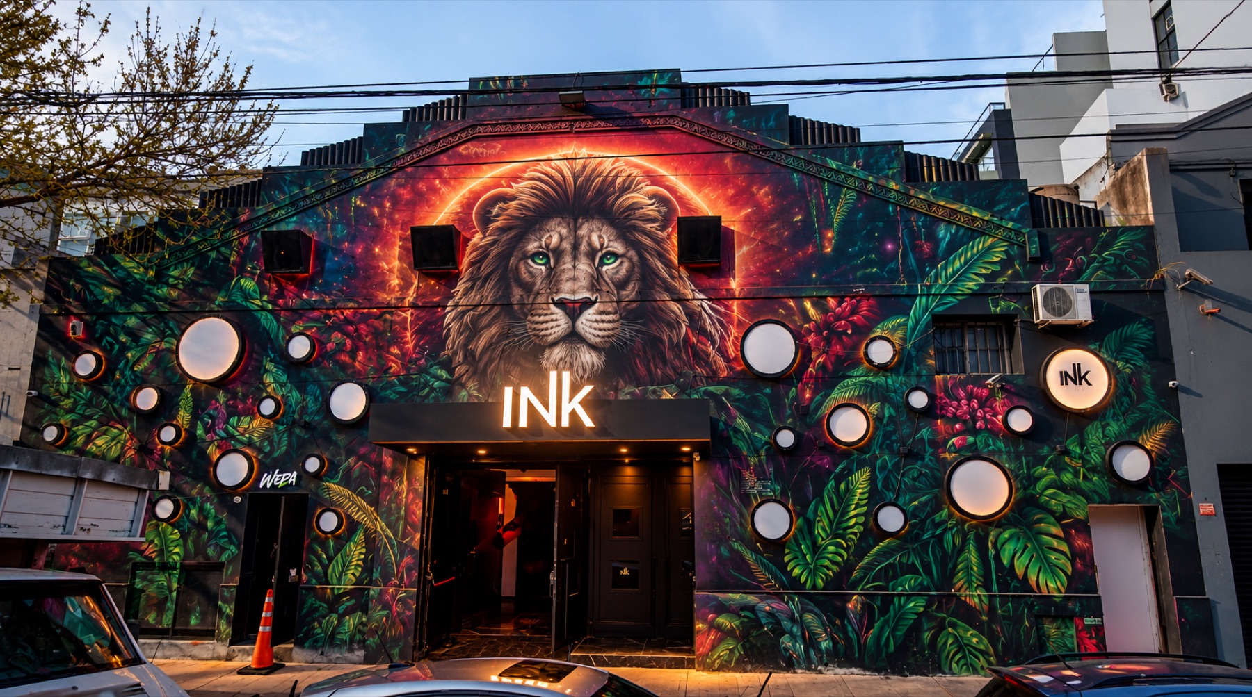 INK Palermo facade