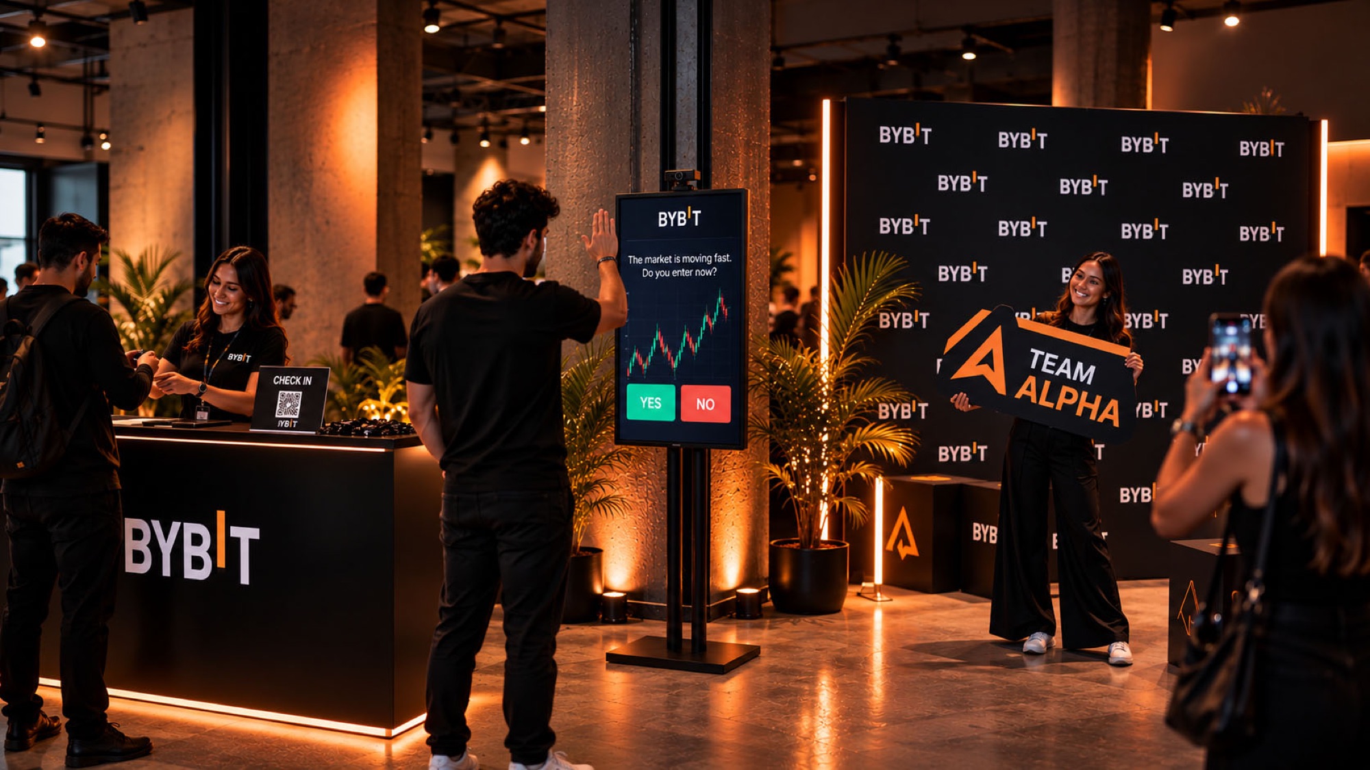 Check-in counter reference