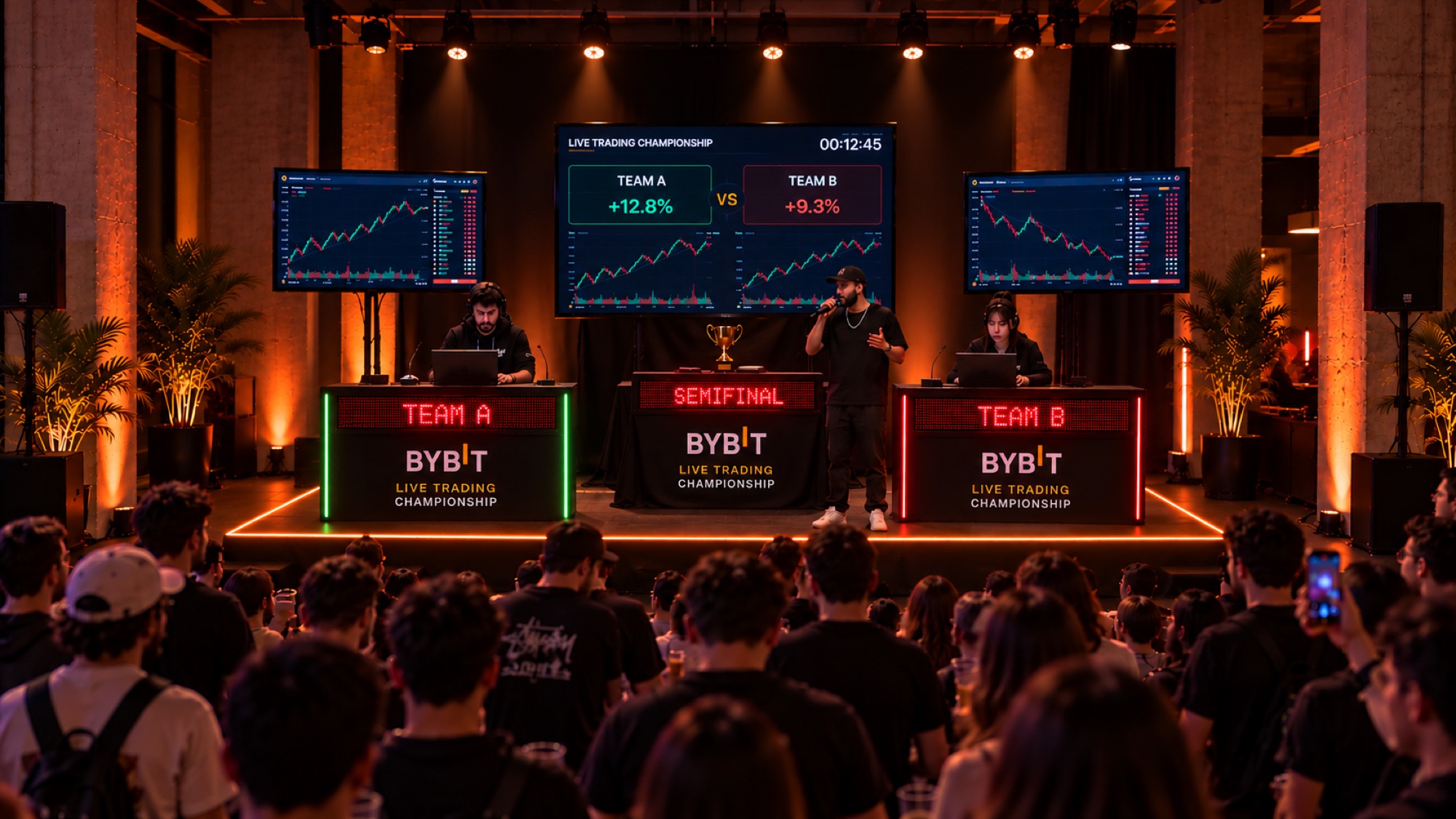 Trading championship stage reference